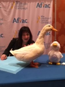 My Special Aflac Duck and Jane at CES 2018