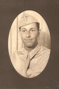 Dad in WWII