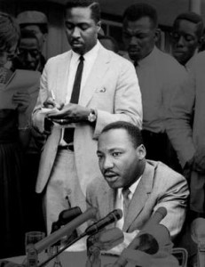 Martin Luther King Jr in Detroit 1963