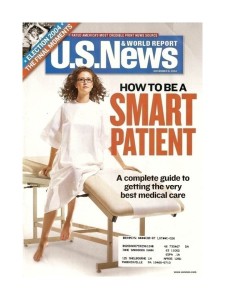 US News how to be a smart patient Nov 2004