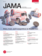 JAMA cover price competition cost in health care Oct 2014