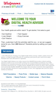 Digital Health Advisor WebMD Walgreens