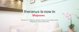 Theranos in Walgreens