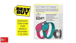 Best Buy holiday ad 2014 for wearables