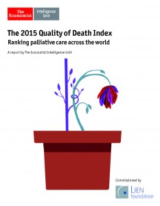 2015 Quality of Death Index cover EIU Oct 2015