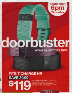 Target Doorbuster Black Friday 2015