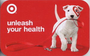 Target dog Unleash-Your-Health