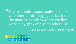 Startup Health Quote