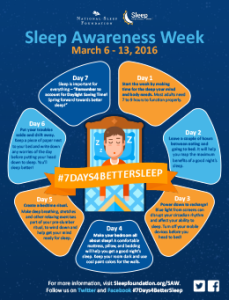 Natl Sleep Awareness Week