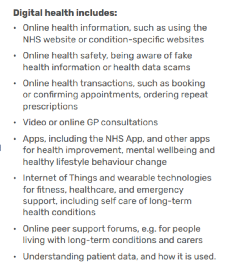 Digital Inclusion Is A Social Determinant Of Health - Learning Good ...